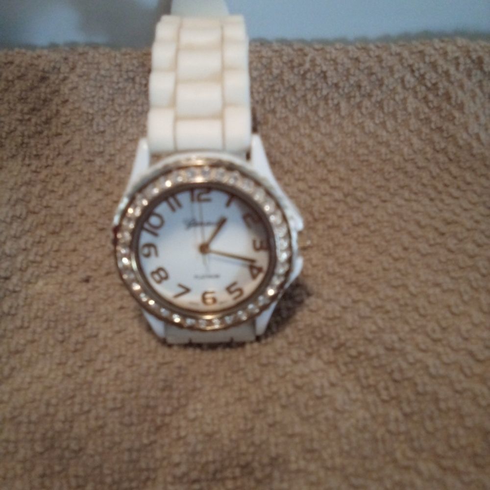 Geneva Platinum Watch